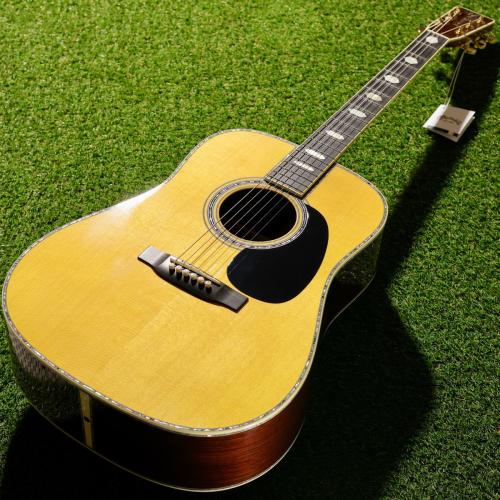 Martin 【特典あり!】 CTM D-45 1968 Inspired #2970285【低音!倍音!轟音!】【48回分割無金利】【クロサワ本店】