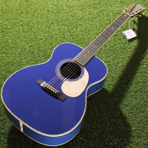 Martin 【特典あり!】CTM 000-45 Midnight Blue #2885547【個性の証のブルー!】【48無金利分割】【クロサワ本店】