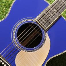 Martin 【特典あり!】CTM 000-45 Midnight Blue #2885547【個性の証のブルー!】【48無金利分割】【クロサワ本店】_2