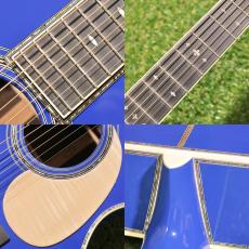 Martin 【特典あり!】CTM 000-45 Midnight Blue #2885547【個性の証のブルー!】【48無金利分割】【クロサワ本店】_11