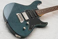 YAMAHA PACIFICA PAC612VIIFM -Indigo Blue / IDB- #ILN223174 [3.43kg]【ワイルドな杢目!】_4