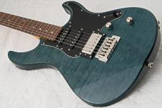 YAMAHA PACIFICA PAC612VIIFM -Indigo Blue / IDB- #ILN223174 [3.43kg]【ワイルドな杢目!】_6