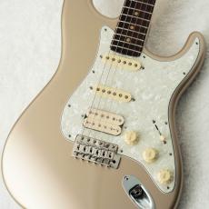 FREEDOM CUSTOM GUITAR RESEARCH Custom Order RS ST SSH Alder -Frost Gold w/Matching Head-