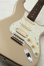 FREEDOM CUSTOM GUITAR RESEARCH Custom Order RS ST SSH Alder -Frost Gold w/Matching Head-_4