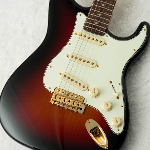 FREEDOM CUSTOM GUITAR RESEARCH Custom Order RS ST SSS Alder -3 Tone Sunburst w/Gold Parts-