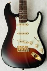 FREEDOM CUSTOM GUITAR RESEARCH Custom Order RS ST SSS Alder -3 Tone Sunburst w/Gold Parts-_3