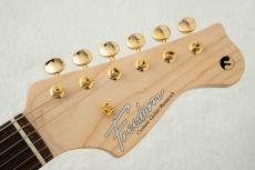 FREEDOM CUSTOM GUITAR RESEARCH Custom Order RS ST SSS Alder -3 Tone Sunburst w/Gold Parts-_6