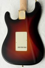 FREEDOM CUSTOM GUITAR RESEARCH Custom Order RS ST SSS Alder -3 Tone Sunburst w/Gold Parts-_8