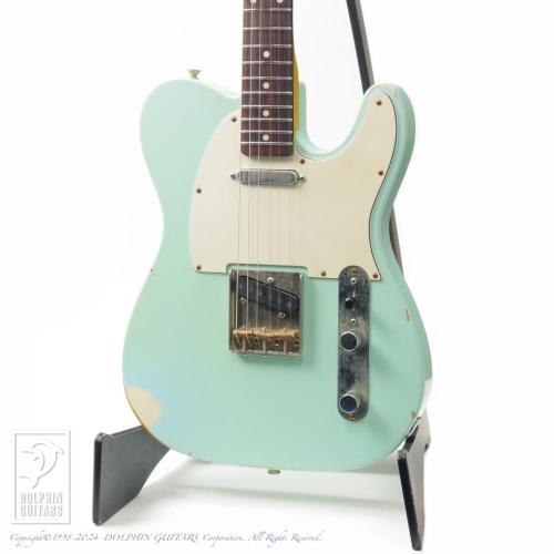 Nash Guitars T-63 Matching Head (Sonic Blue)