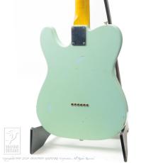 Nash Guitars T-63 Matching Head (Sonic Blue)_3