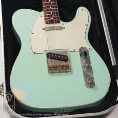 Nash Guitars T-63 Matching Head (Sonic Blue)_9
