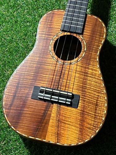 Kamaka HB-2D 【角度を変えるたび、木目が踊りだす】#240151