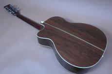 Martin OMC-28M Laurence Juber Custom / Waverly Peg・Solid Adirondack Spruce Top・Solid Madagascar RosewoodSide and Back・Mahogany 1P-Neck・Ebony Fingerboard and Bridge・Herringbone【With Original Hard Case】2005年製_6