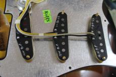 Fender Custom Shop Stevie Ray Voughan Signature Stratocaster Relic/CC_11