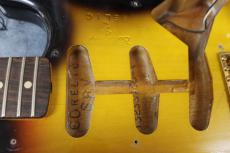 Fender Custom Shop Stevie Ray Voughan Signature Stratocaster Relic/CC_12