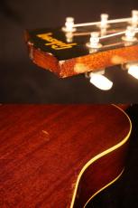 Gibson J-50 ADJ【1965年製 前期仕様 レギュラーネック&17度ヘッド ノンクラックの超オススメ激鳴りの個体です! 】解説試奏動画ご覧ください。_16