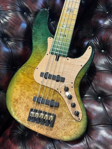 Brubaker JXB 5 N.A.M.M. 2025 CUSTOM - Jungle Candy Green - 【4.62kg】【2025NAMM】