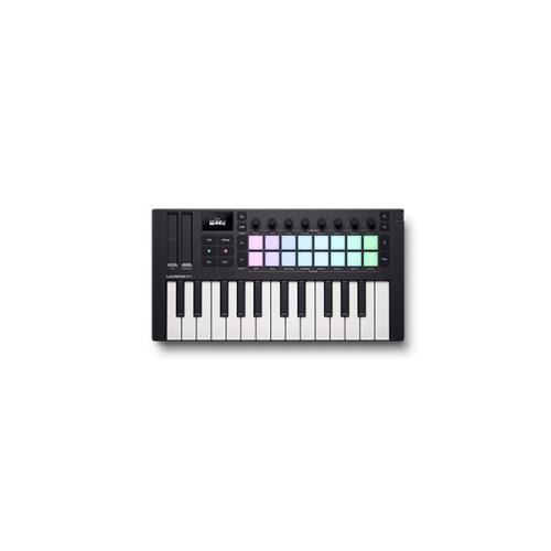 Novation Launchkey Mini 25 MK4 MIDIキーボード 25鍵 ミニ鍵盤NOVLK25MIN4