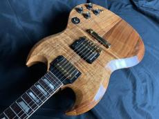Gibson 61 SG Koa Top Gloss_5