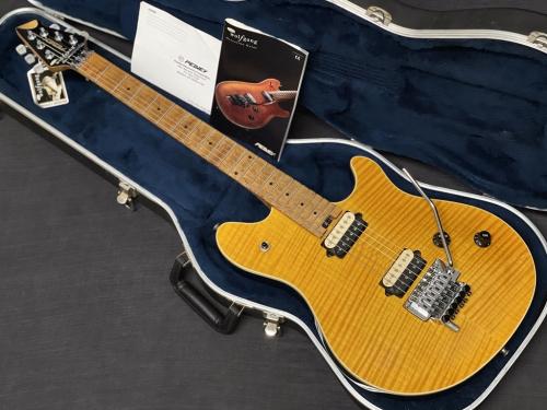 PEAVEY USA EVH Wolfgang Standard Trans Amber