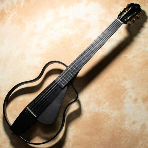 NATASHA NBSG Nylon BK PG Smart Guitar Black【お取り寄せ商品】