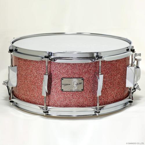 CANOPUS JSB-1465-RSS-LQ 14"x6.5" YAIBAII Birch Snare Drum [Rose Sparkle LQ]