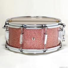 CANOPUS JSB-1465-RSS-LQ 14"x6.5" YAIBAII Birch Snare Drum [Rose Sparkle LQ]_2