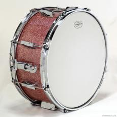 CANOPUS JSB-1465-RSS-LQ 14"x6.5" YAIBAII Birch Snare Drum [Rose Sparkle LQ]_3