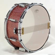 CANOPUS JSB-1465-RSS-LQ 14"x6.5" YAIBAII Birch Snare Drum [Rose Sparkle LQ]_4