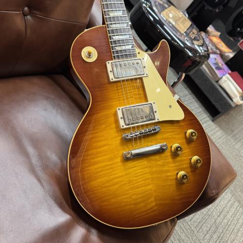 Gibson 【超軽量・現地選定材】1959 Les Paul Standard Reissue VOS Faded Cherry Tea Burst #952499【3.77kg】