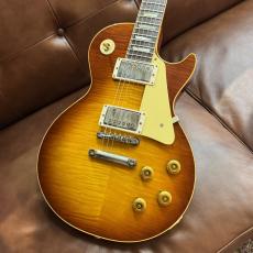 Gibson 【超軽量・現地選定材】1959 Les Paul Standard Reissue VOS Faded Cherry Tea Burst #952499【3.77kg】_4