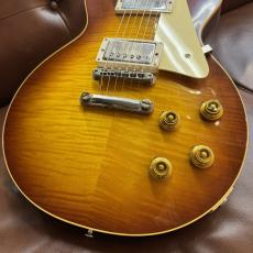Gibson 【超軽量・現地選定材】1959 Les Paul Standard Reissue VOS Faded Cherry Tea Burst #952499【3.77kg】_5