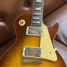 Gibson 【超軽量・現地選定材】1959 Les Paul Standard Reissue VOS Faded Cherry Tea Burst #952499【3.77kg】_6