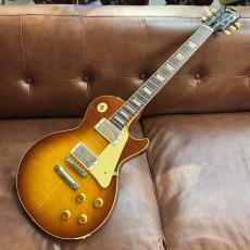 Gibson 【超軽量・現地選定材】1959 Les Paul Standard Reissue VOS Faded Cherry Tea Burst #952499【3.77kg】_9