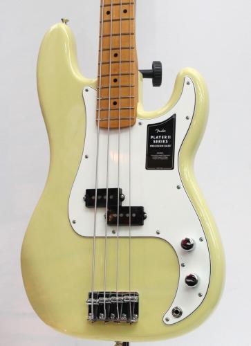 Fender Player II Precision Bass Maple Fingerboard / Hialeah Yellow / 3.92kg