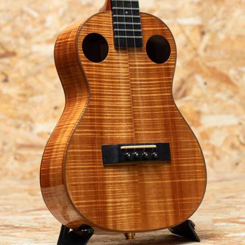 Tony Graziano Tenor Koa Double Hole