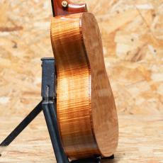 Tony Graziano Tenor Koa Double Hole_5