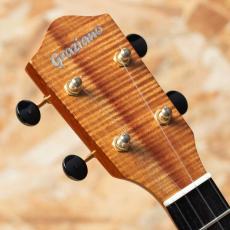 Tony Graziano Tenor Koa Double Hole_8