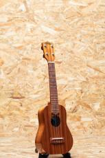 T&K CENIZA Hawaiian Koa Soprano Long Neck_3