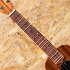 T&K CENIZA Hawaiian Koa Soprano Long Neck_6