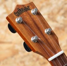 T&K CENIZA Hawaiian Koa Soprano Long Neck_8