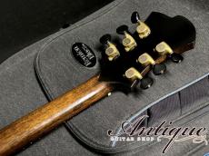 Victor Baker Custom Order Model 14 Semi-Hollow 2016 Antique Violin Brown /1P-Pine Top & Sitka-Spruce Body, Honduras-Mahogany Neck 2.55kg EX++ "Amazing Jazz Tone"_9