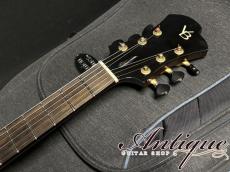 Victor Baker Custom Order Model 14 Semi-Hollow 2016 Antique Violin Brown /1P-Pine Top & Sitka-Spruce Body, Honduras-Mahogany Neck 2.55kg EX++ "Amazing Jazz Tone"_10