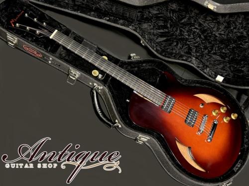 Marchione Guitars Semi-Hollow Arch Top /1P H-Maho & Solid IA-Spruce w/Custom PU EX++ "Specials Built For Mike Moreno"