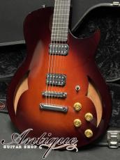 Marchione Guitars Semi-Hollow Arch Top /1P H-Maho & Solid IA-Spruce w/Custom PU EX++ "Specials Built For Mike Moreno"_2