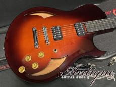 Marchione Guitars Semi-Hollow Arch Top /1P H-Maho & Solid IA-Spruce w/Custom PU EX++ "Specials Built For Mike Moreno"_4