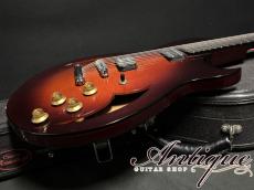 Marchione Guitars Semi-Hollow Arch Top /1P H-Maho & Solid IA-Spruce w/Custom PU EX++ "Specials Built For Mike Moreno"_6