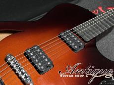 Marchione Guitars Semi-Hollow Arch Top /1P H-Maho & Solid IA-Spruce w/Custom PU EX++ "Specials Built For Mike Moreno"_8