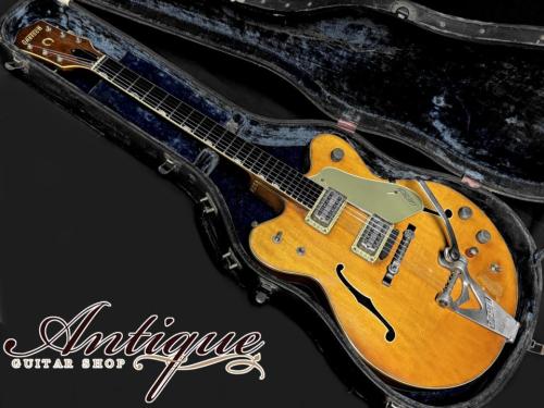 Gretsch PX6120 Chet Atkins Double Cutaway 1962 Western Orange /Virgin Solder & Hi-Originality "John Lennon"