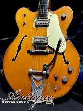 Gretsch PX6120 Chet Atkins Double Cutaway 1962 Western Orange /Virgin Solder & Hi-Originality "John Lennon"_2